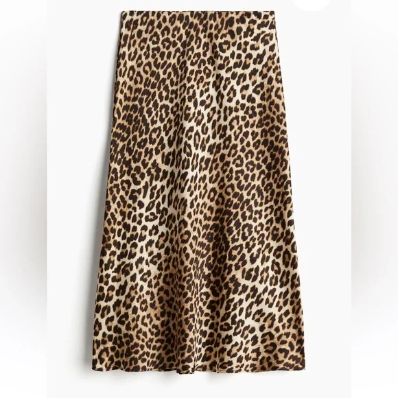H&M Leopard Print Maxi Skirt - Picture 5 of 5